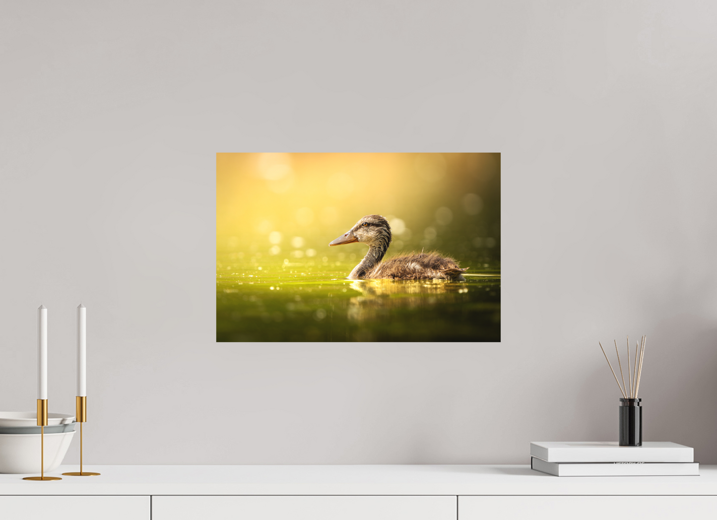 45 x 30 cm, Forex Enfance Dorée