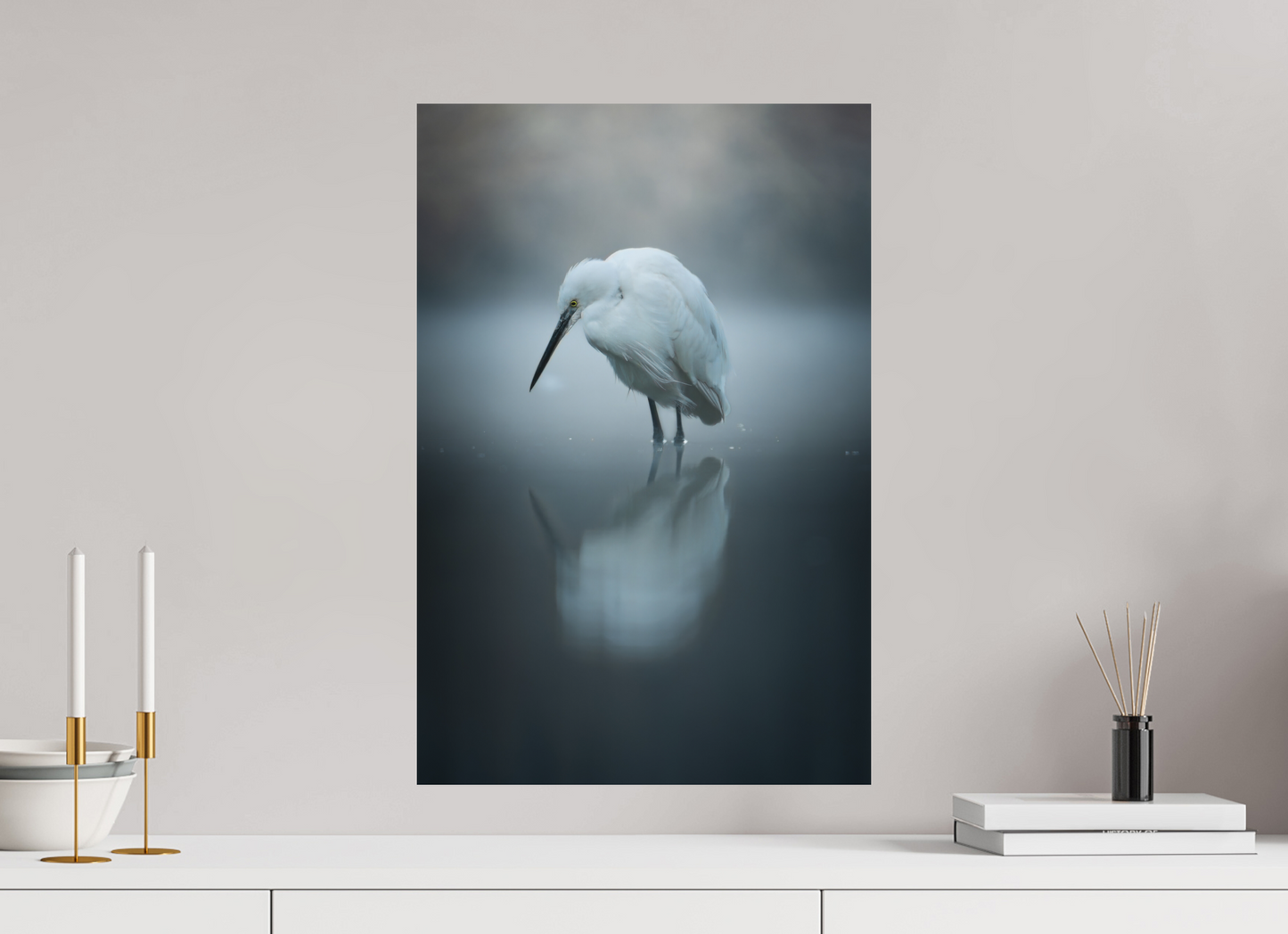 40 x 60 cm, Forex Reflet Fantôme