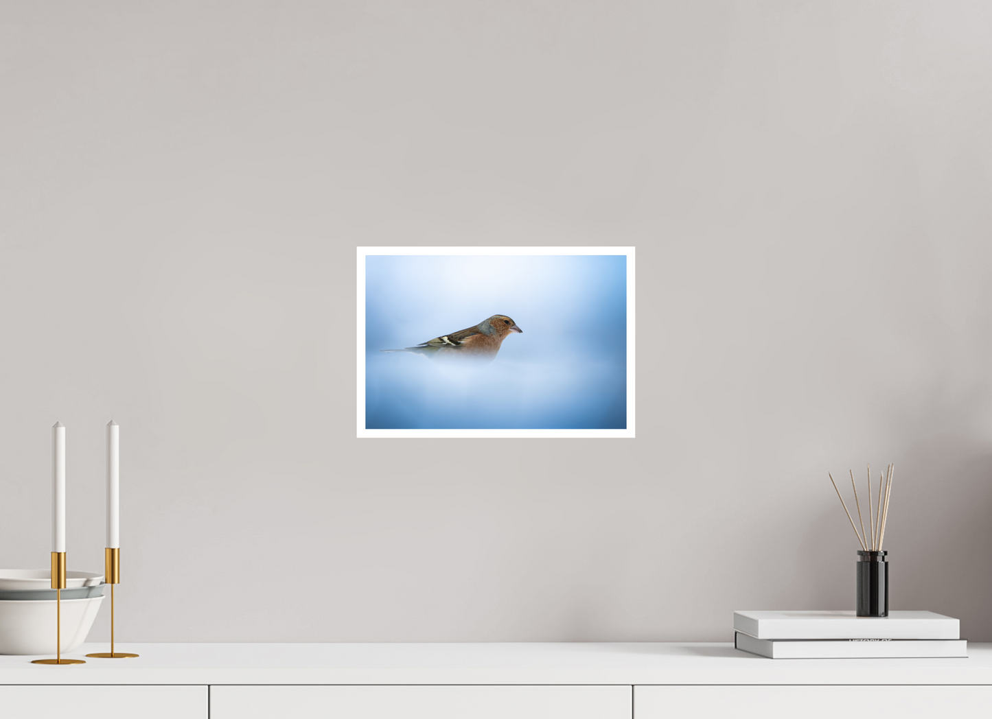 30 x 20 cm, Fine Art Confins du Blanc