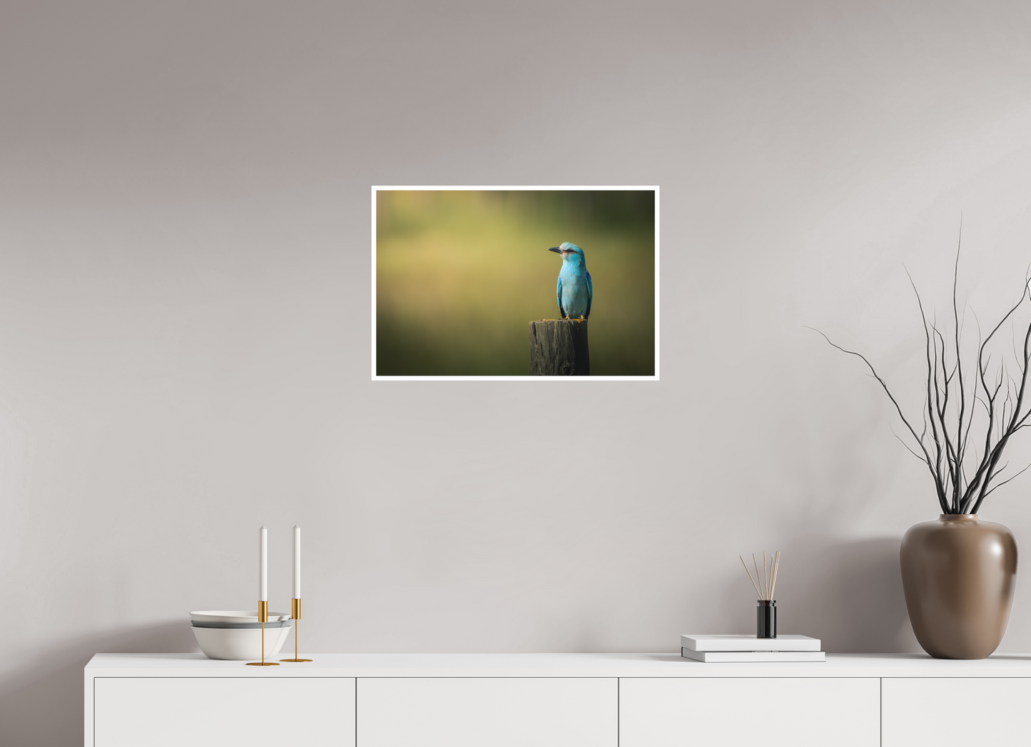 60 x 40 cm, Fine Art Azure Pur