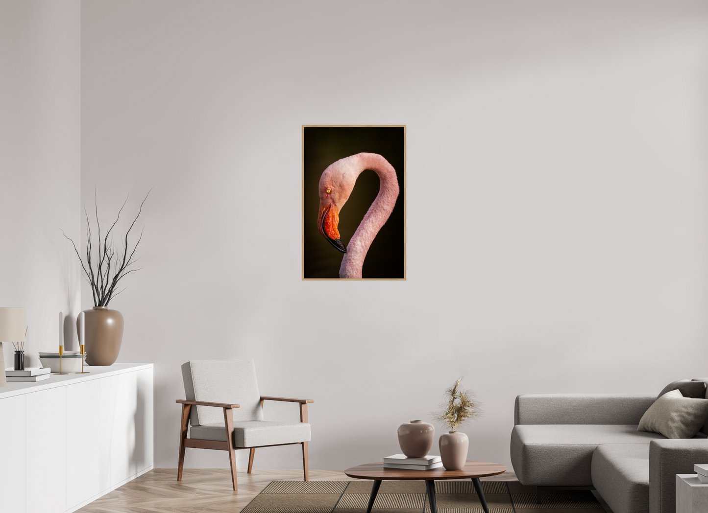 Flamant Rose | des couleurs mortel