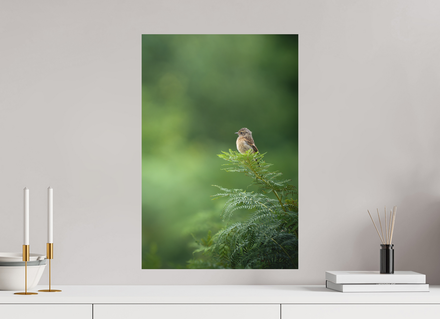 40 x 60 cm, Alu Dibond Petit Brave