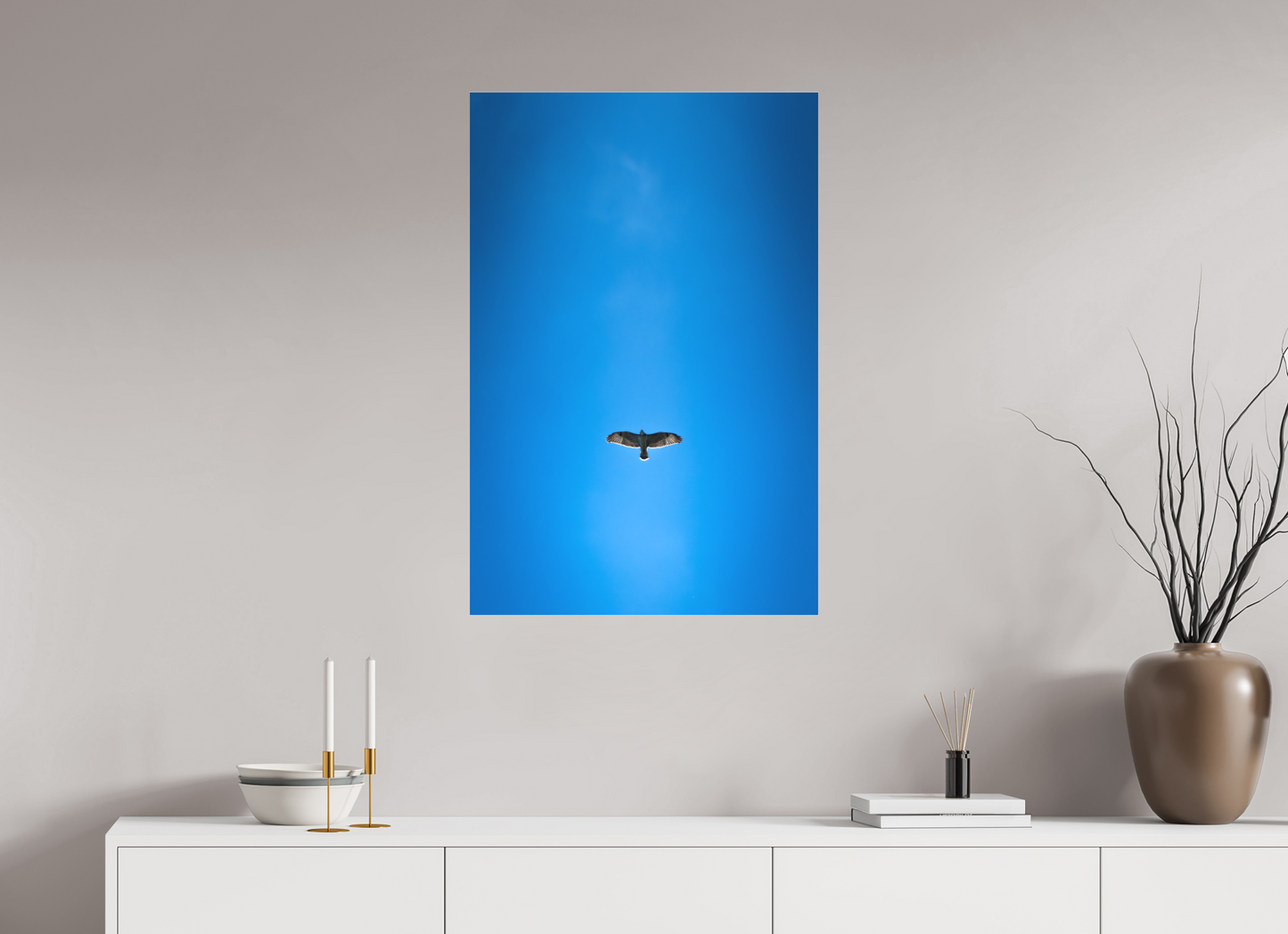 Buse variable | solitude aérienne