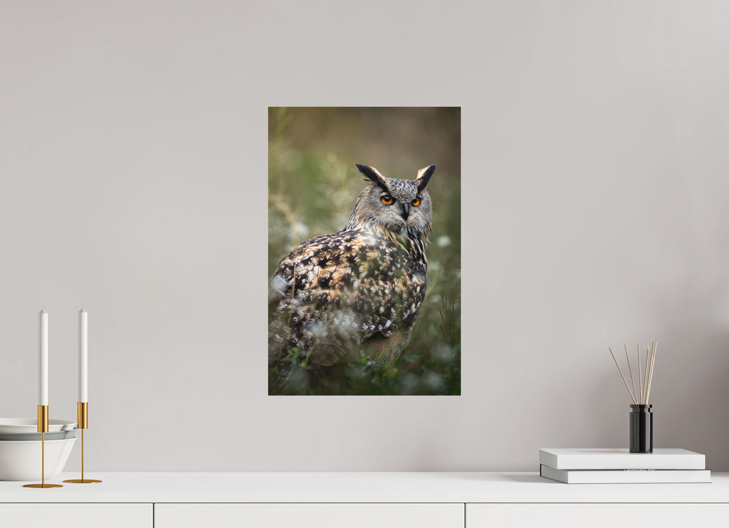 30 x 45 cm, Forex Obscura Sylve