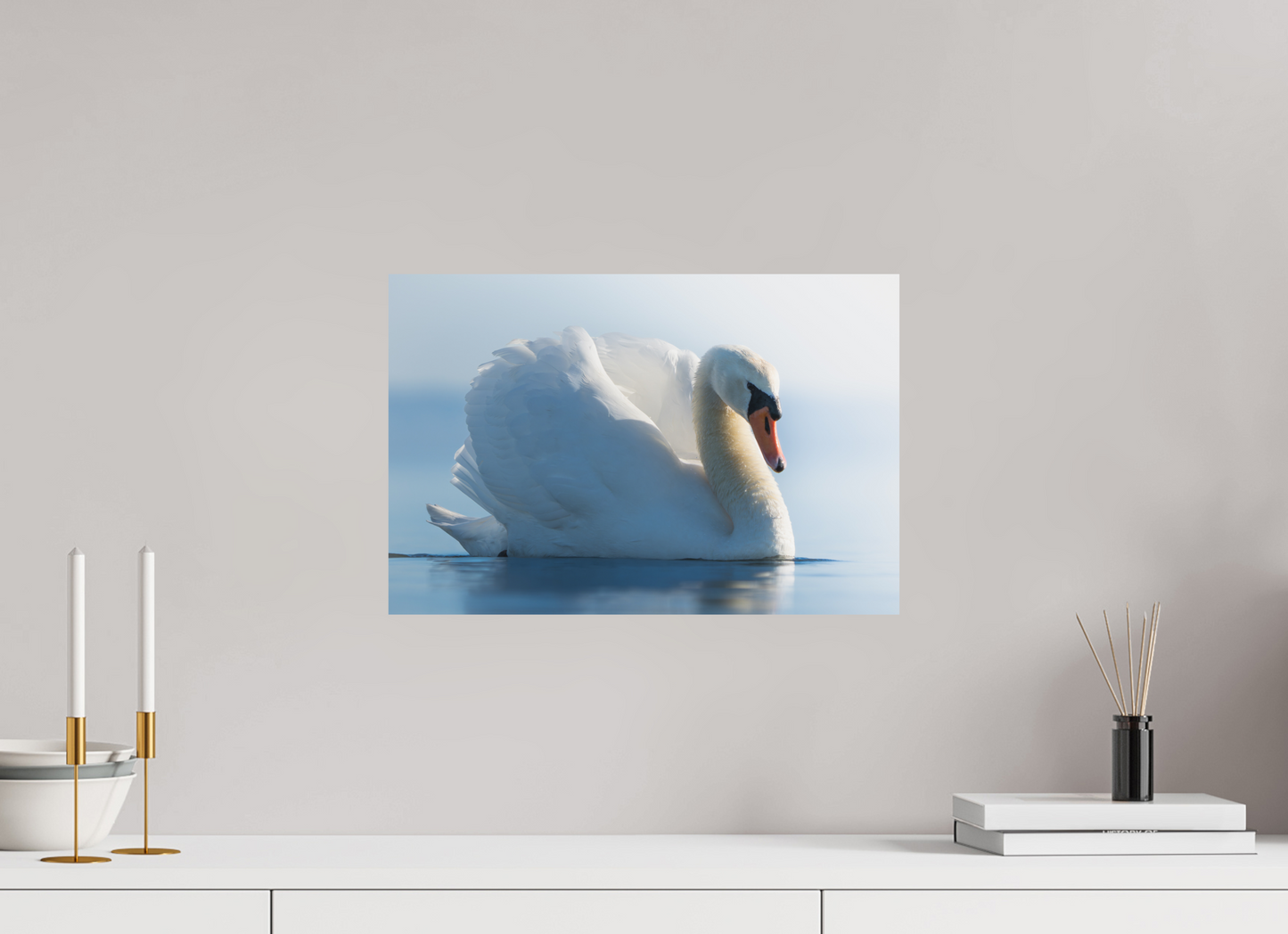 45 x 30 cm, Forex Beauté Divine