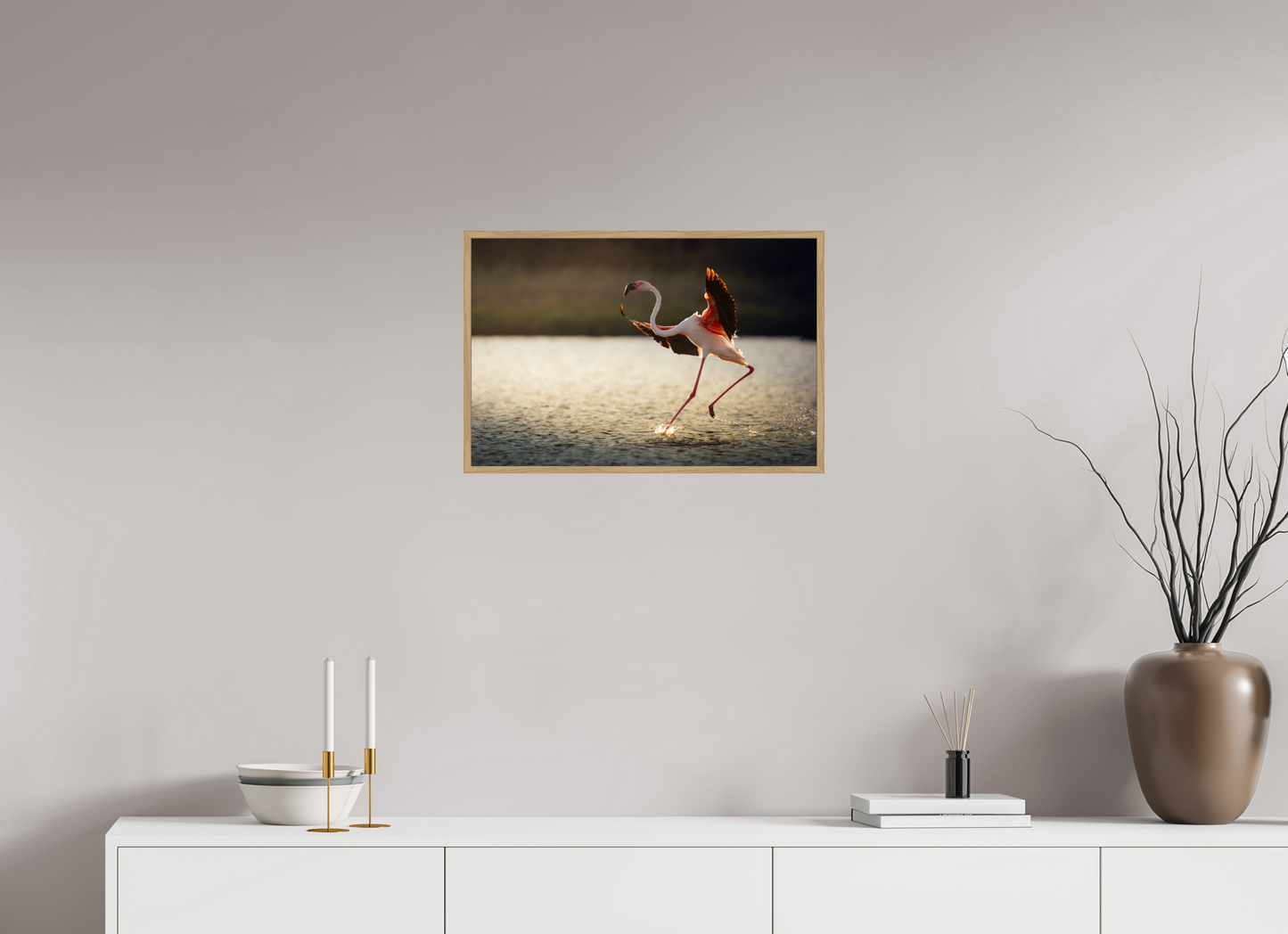 Flamant Rose | le symbole de la camargue