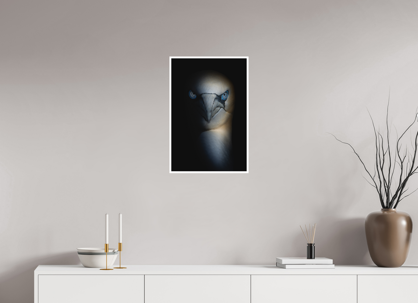 40 x 60 cm, Fine Art Tenebrae Maris