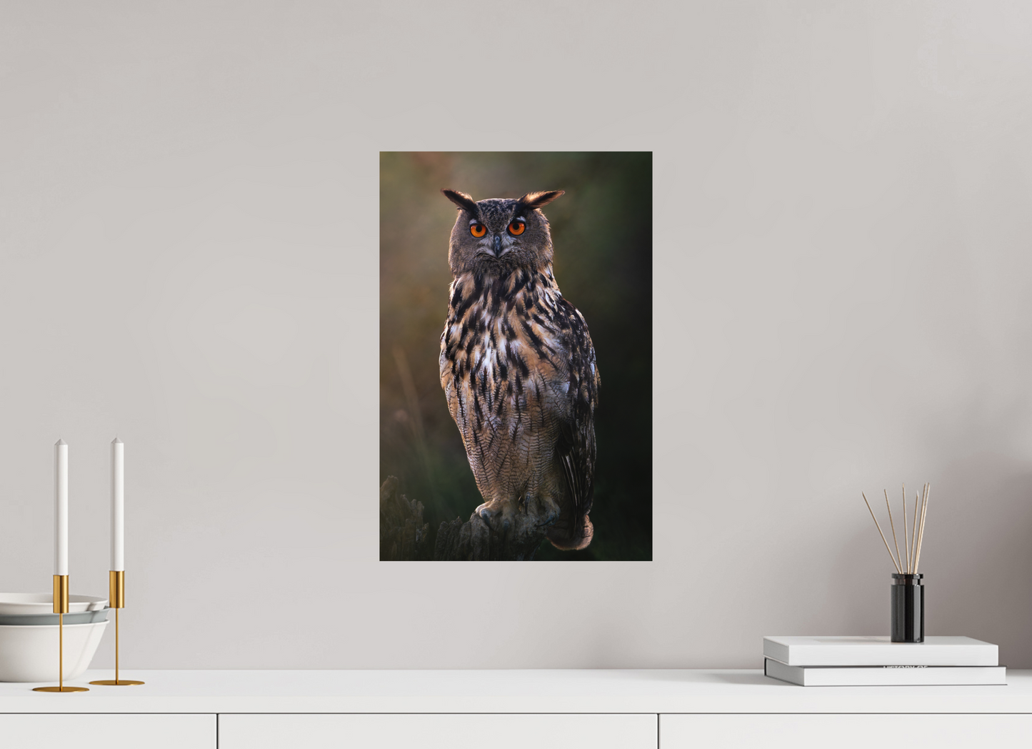 30 x 45 cm, Forex Aura Nocturne