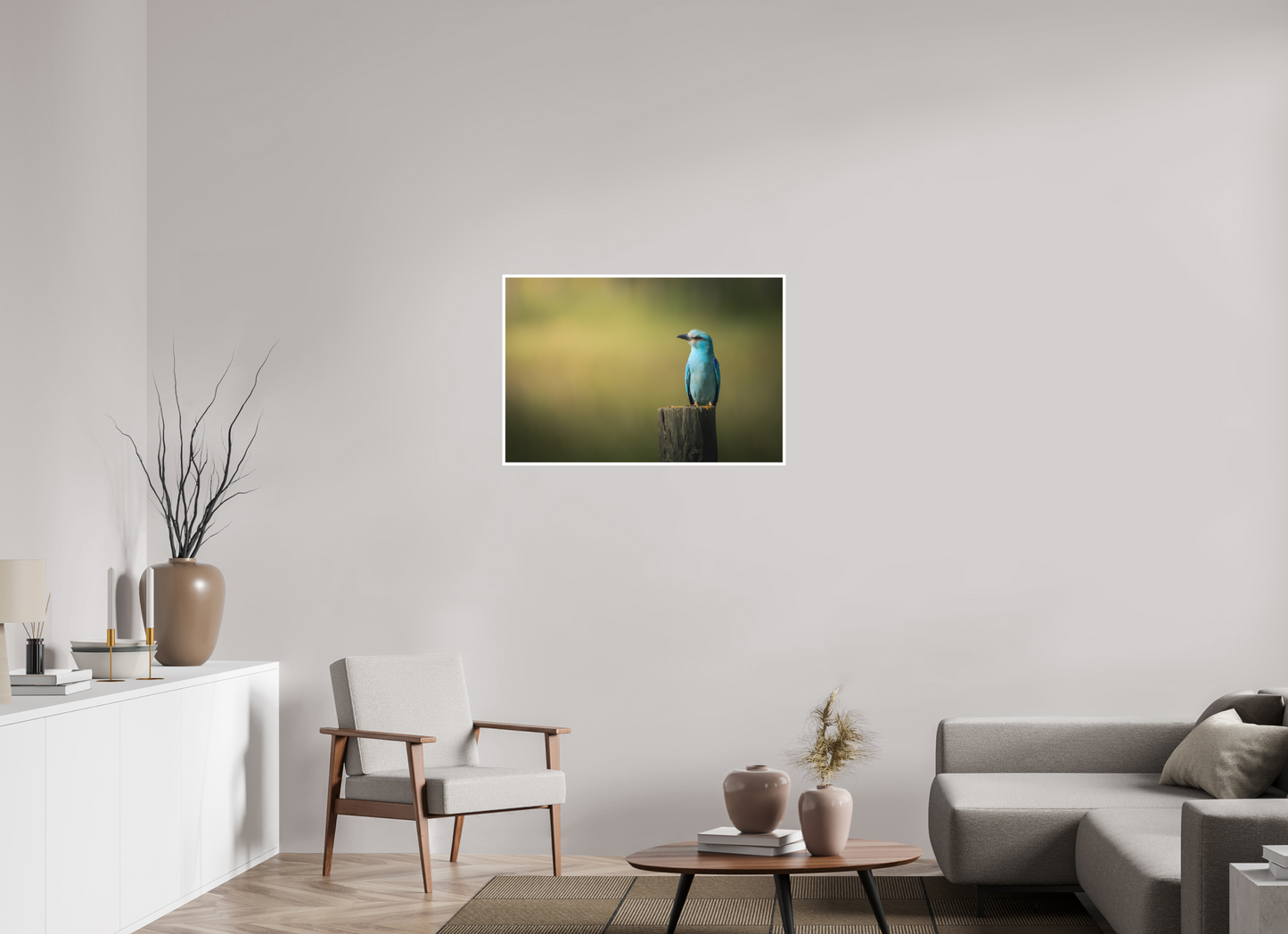 90 x 60 cm, Fine Art Azure Pur