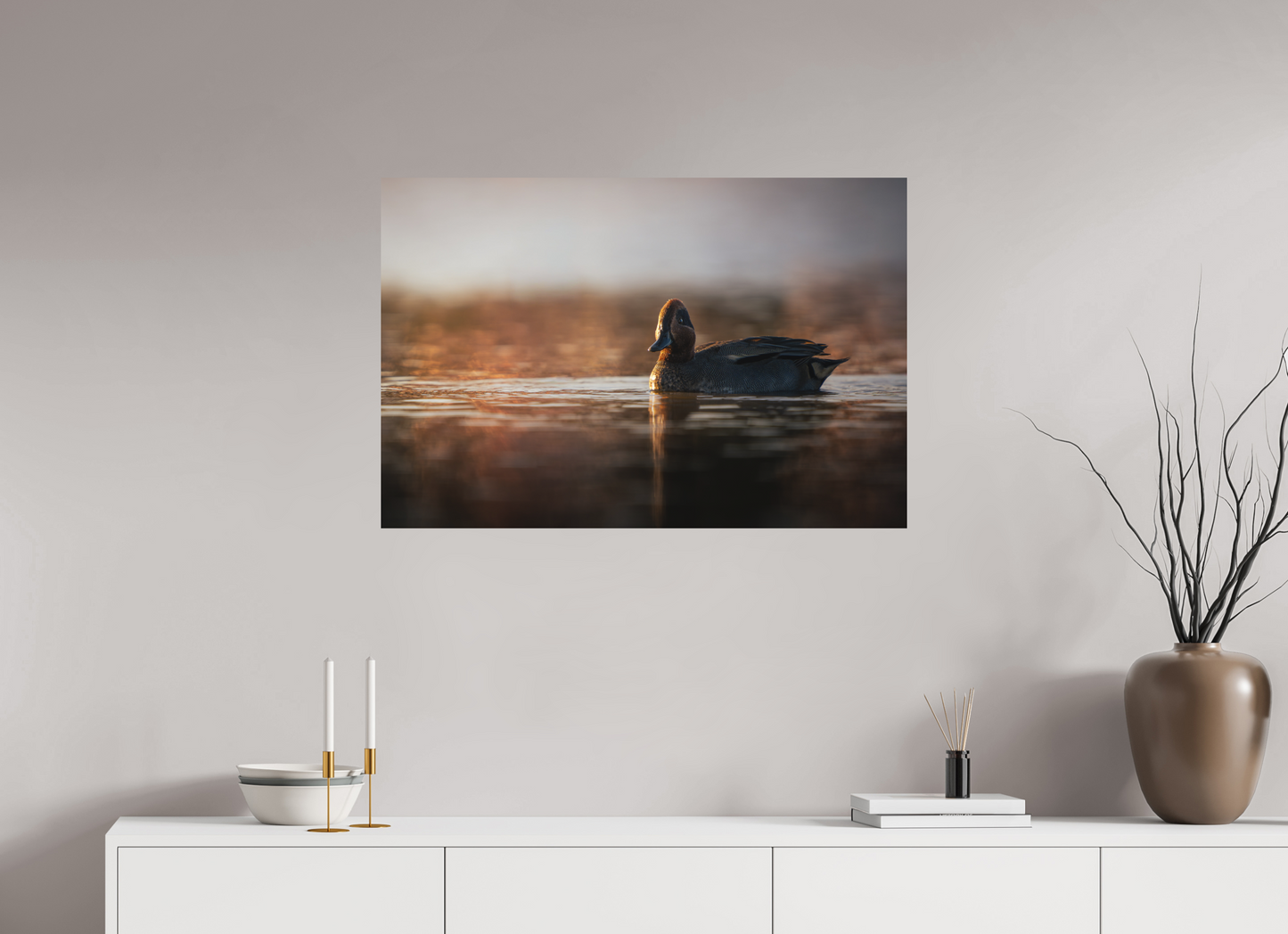 90 x 60 cm, Alu Dibond Petit Prince