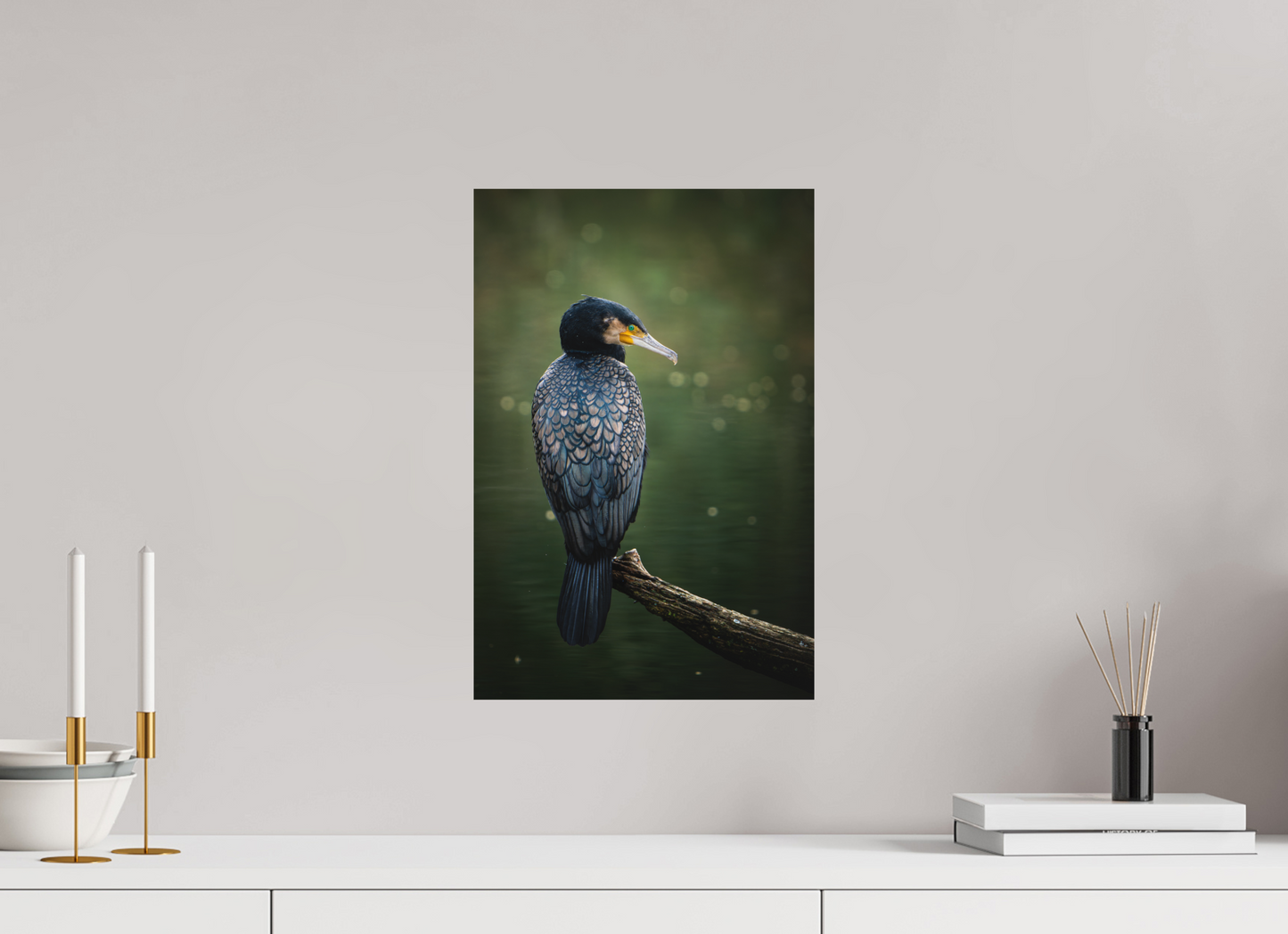 30 x 45 cm, Forex Splendeur Noire