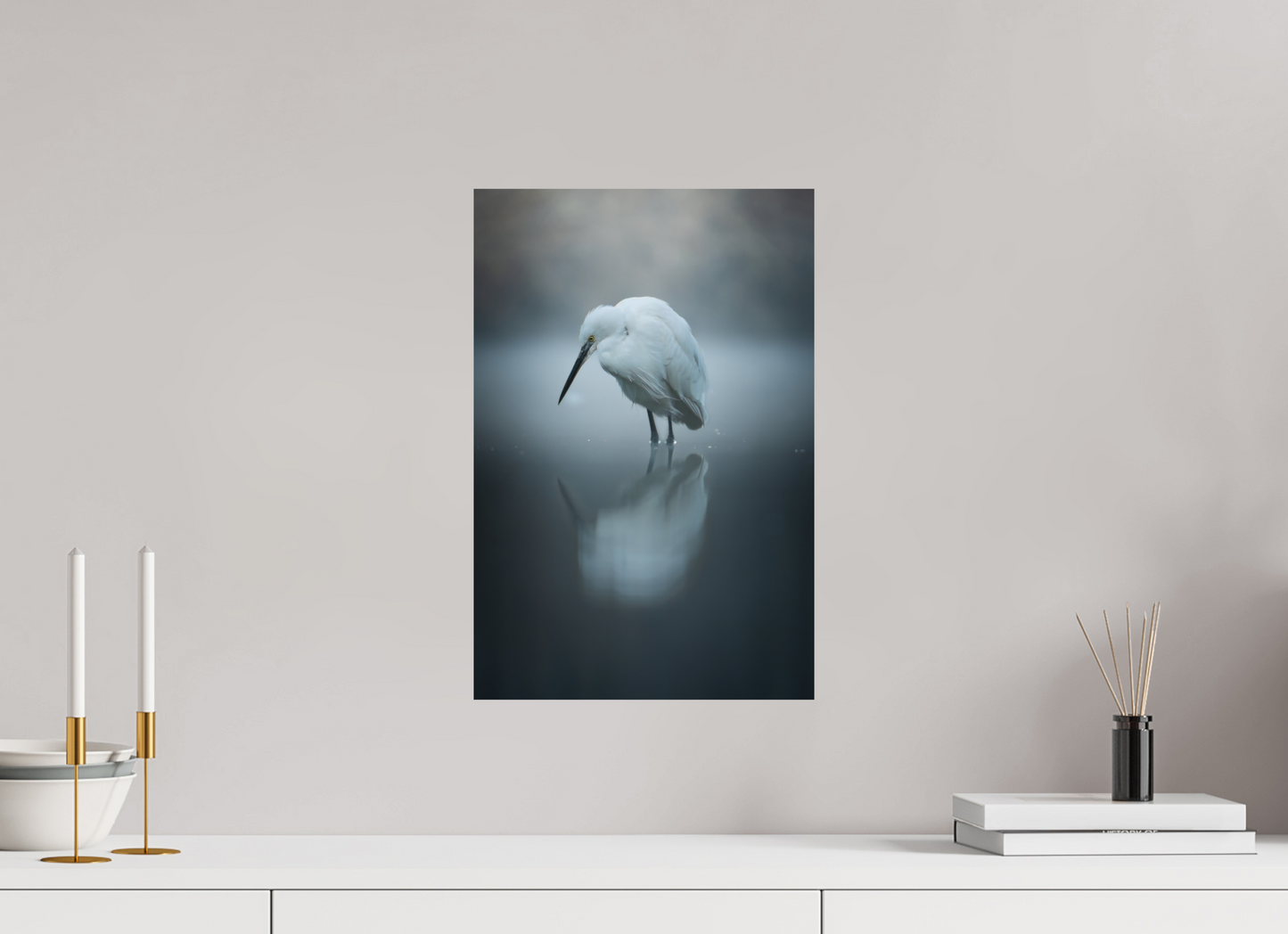 30 x 45 cm, Forex Reflet Fantôme