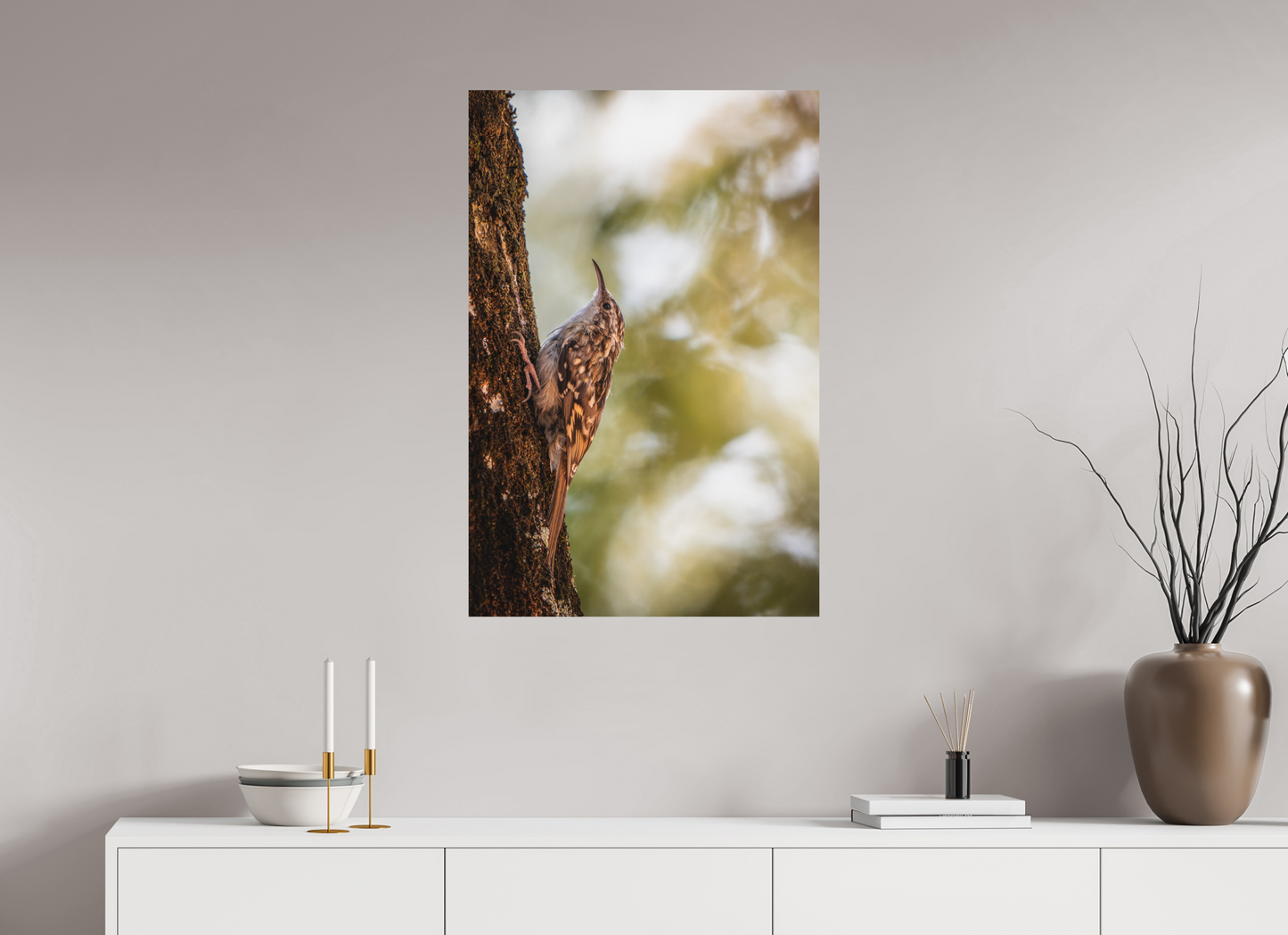 60 x 90 cm, Alu Dibond Ascension Sylvestre