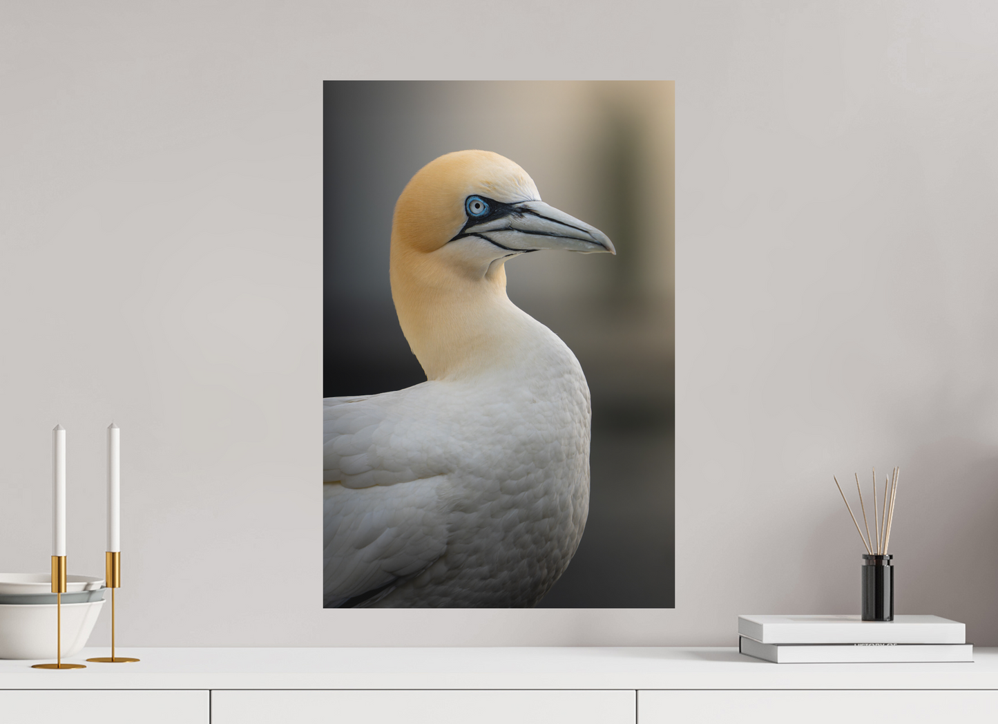 40 x 60 cm, Forex Dieu des Mers