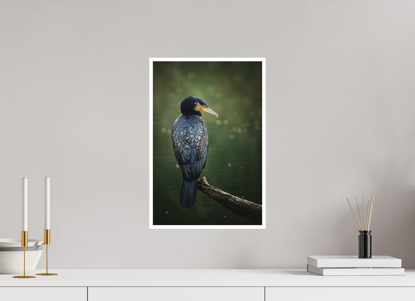 30 x 45 cm, Fine Art Splendeur Noire