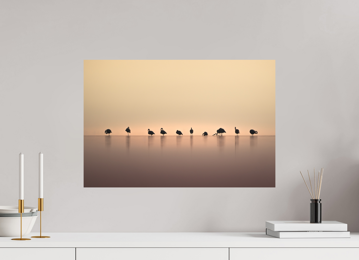 60 x 40 cm, Alu Dibond Ordre de l’Ombro