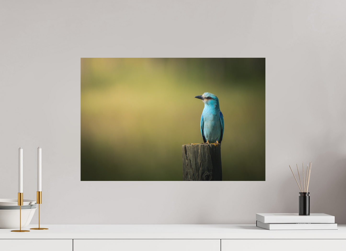 60 x 40 cm, Alu Dibond Azure Pur