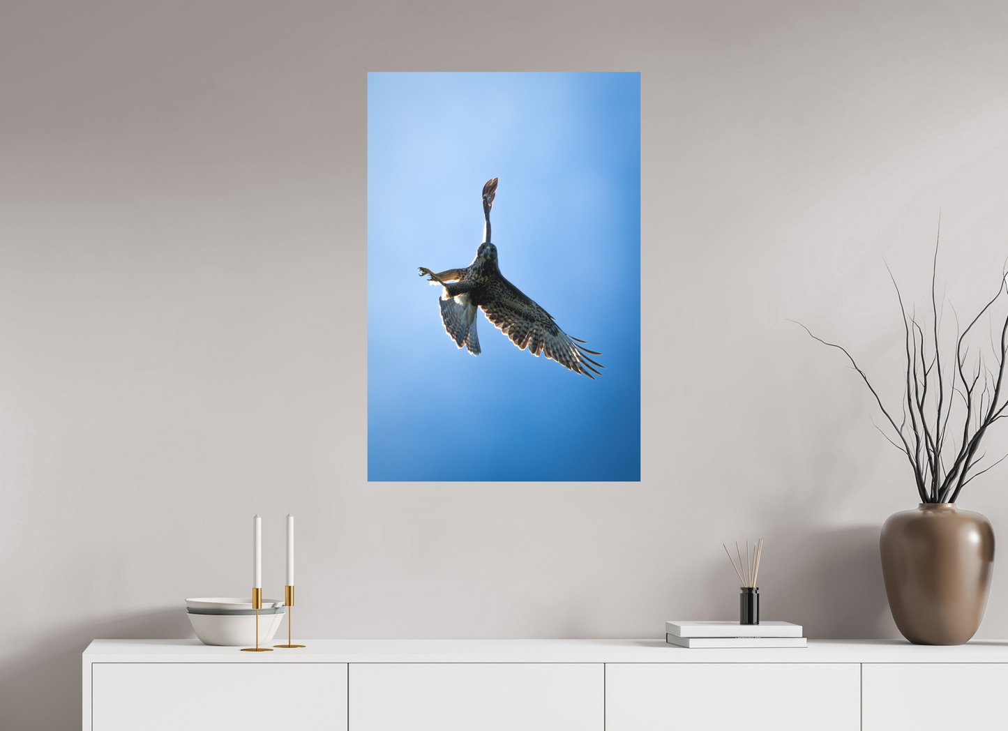 60 x 90 cm, Forex Suspendu aux Cieux