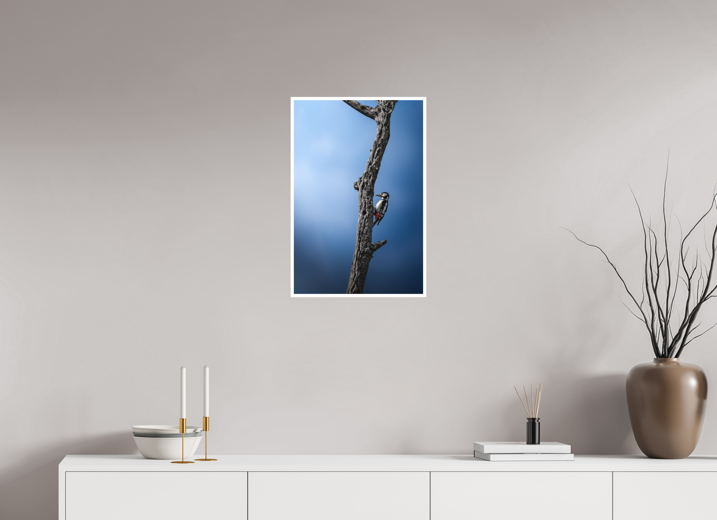 40 x 60 cm, Fine Art Vie contre Mort