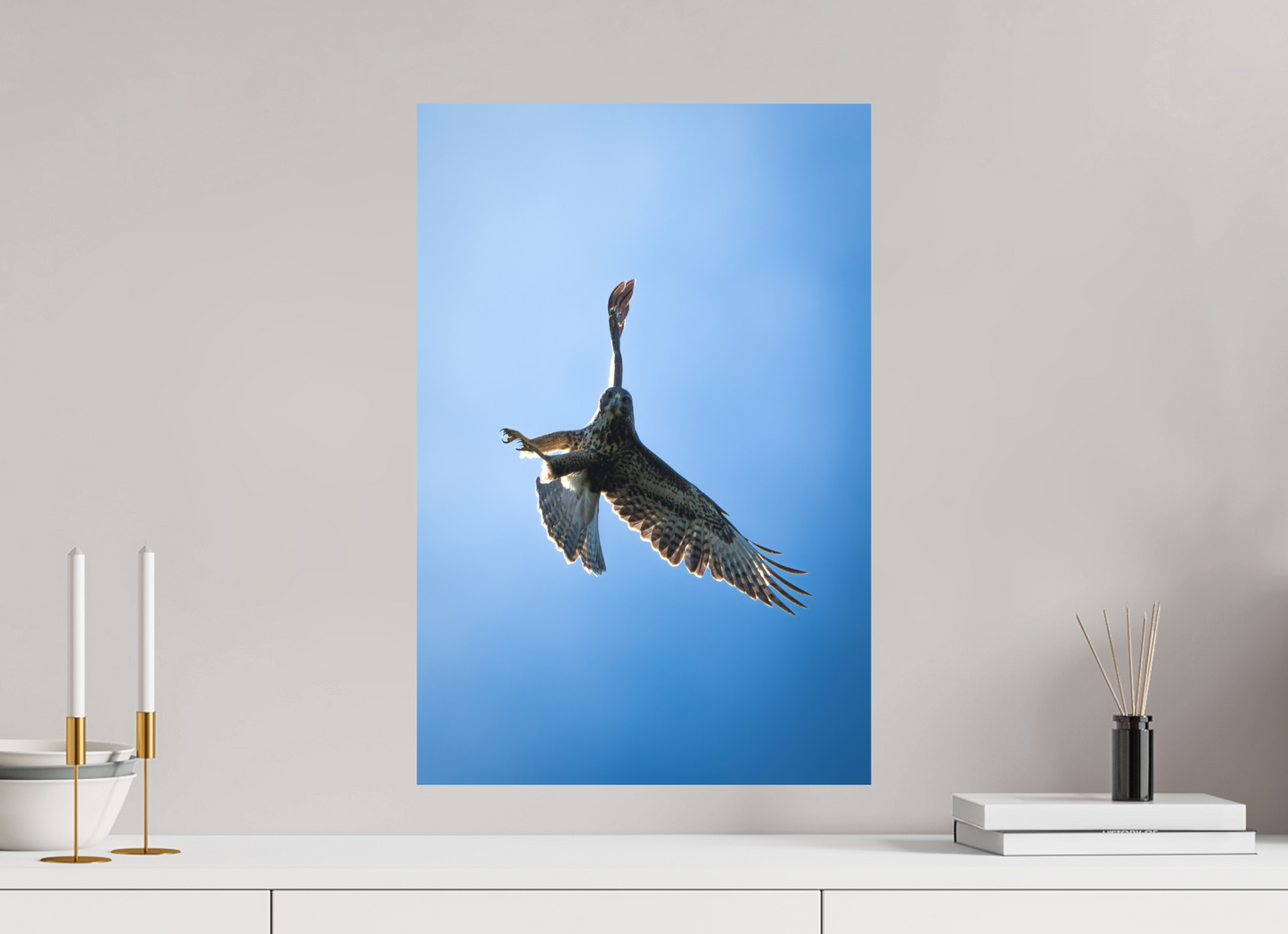 40 x 60 cm, Forex Suspendu aux Cieux