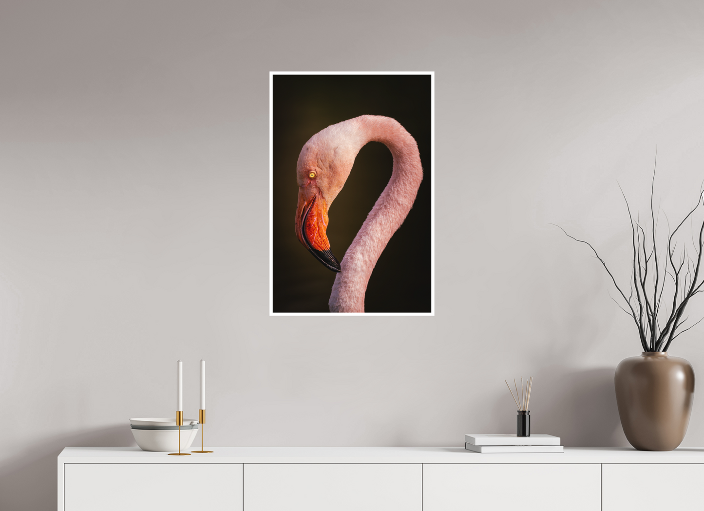 Flamant Rose | des couleurs mortel