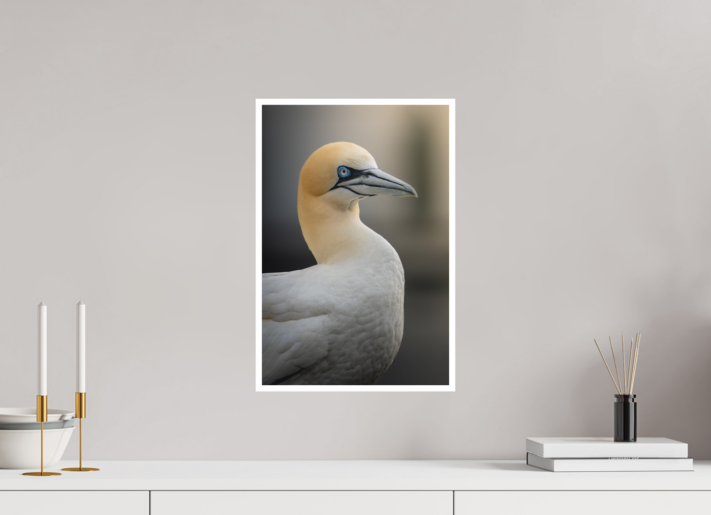 30 x 45 cm, Fine Art Dieu des Mers