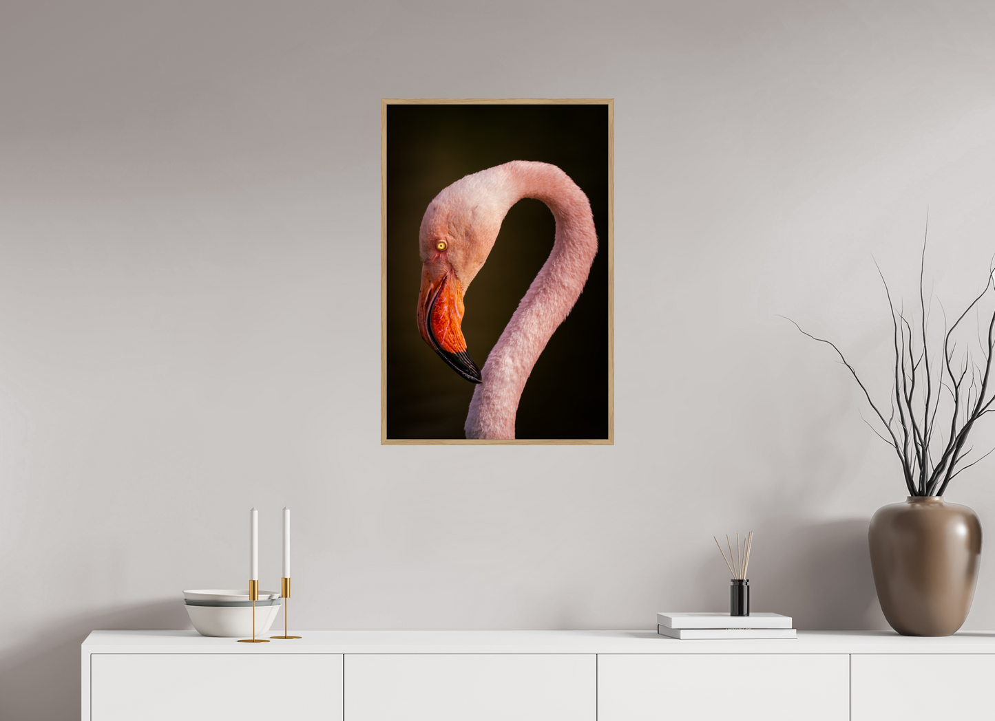 Flamant Rose | des couleurs mortel