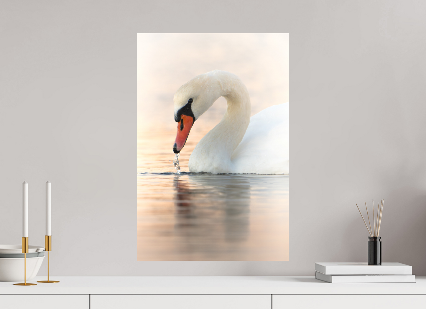 40 x 60 cm, Alu Dibond Douceur d’Aube