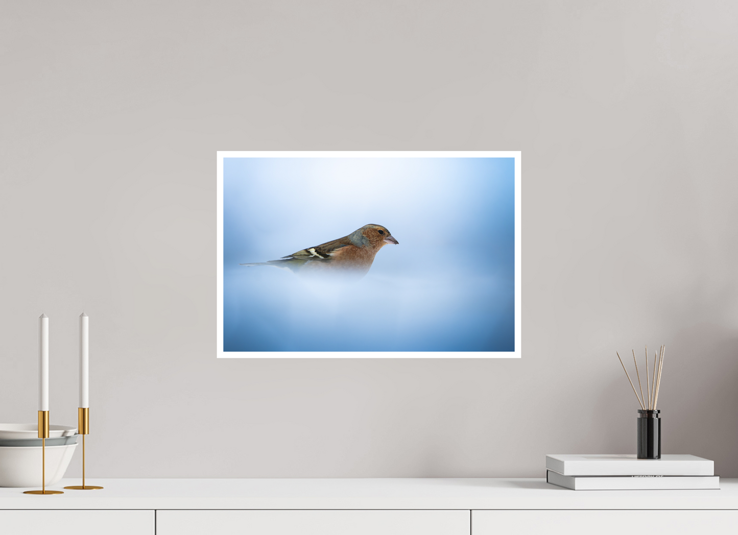 45 x 30 cm, Fine Art Confins du Blanc