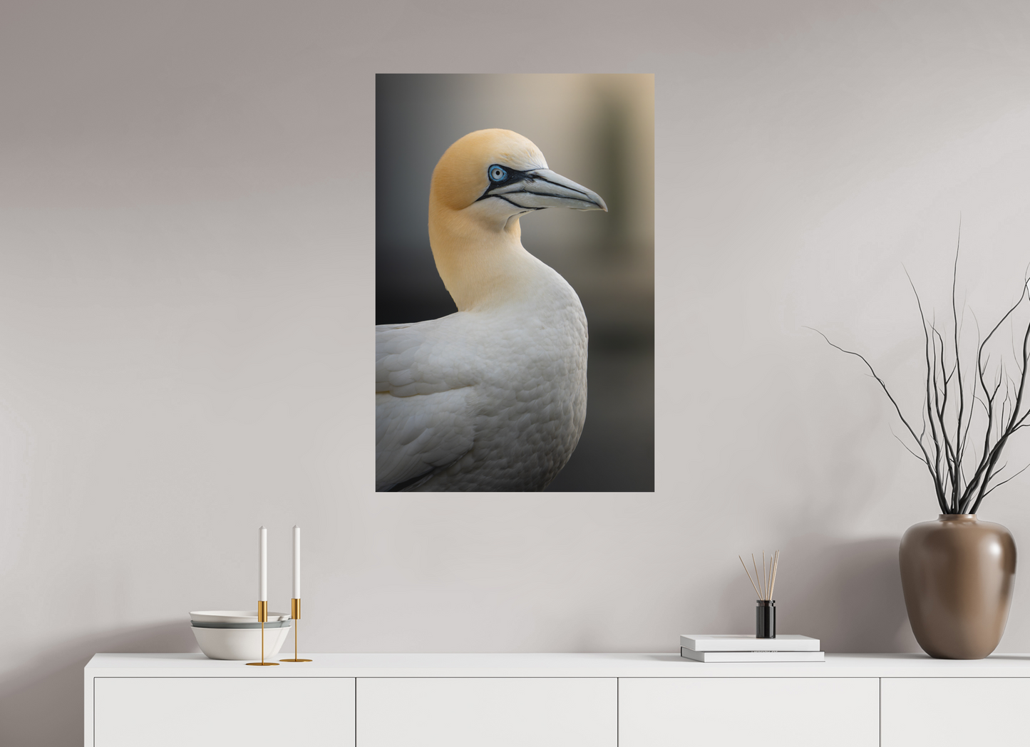 60 x 90 cm, Forex Dieu des Mers