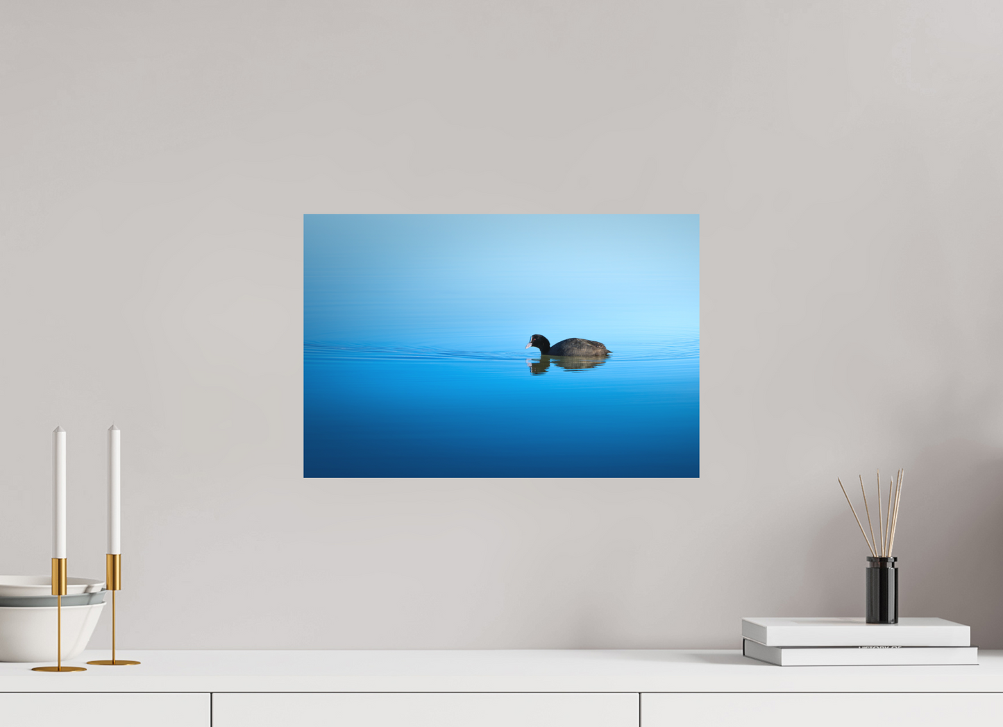 45 x 30 cm, Papier Standard Mirroir Liquide