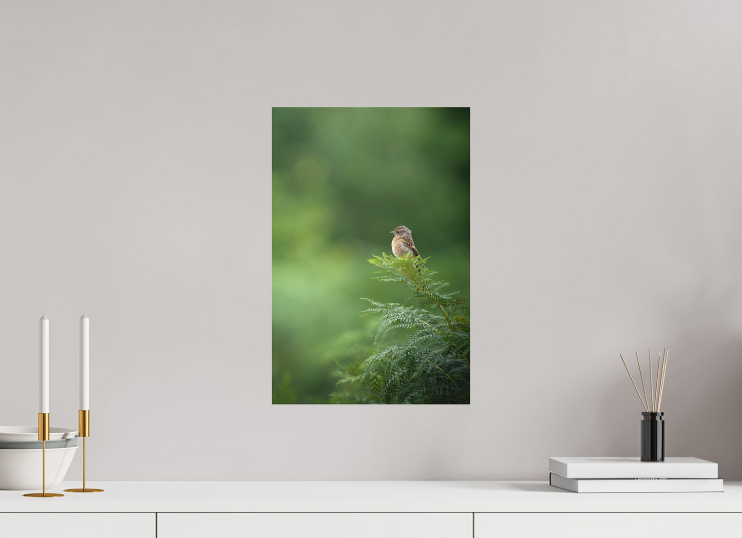 30 x 45 cm, Alu Dibond Petit Brave
