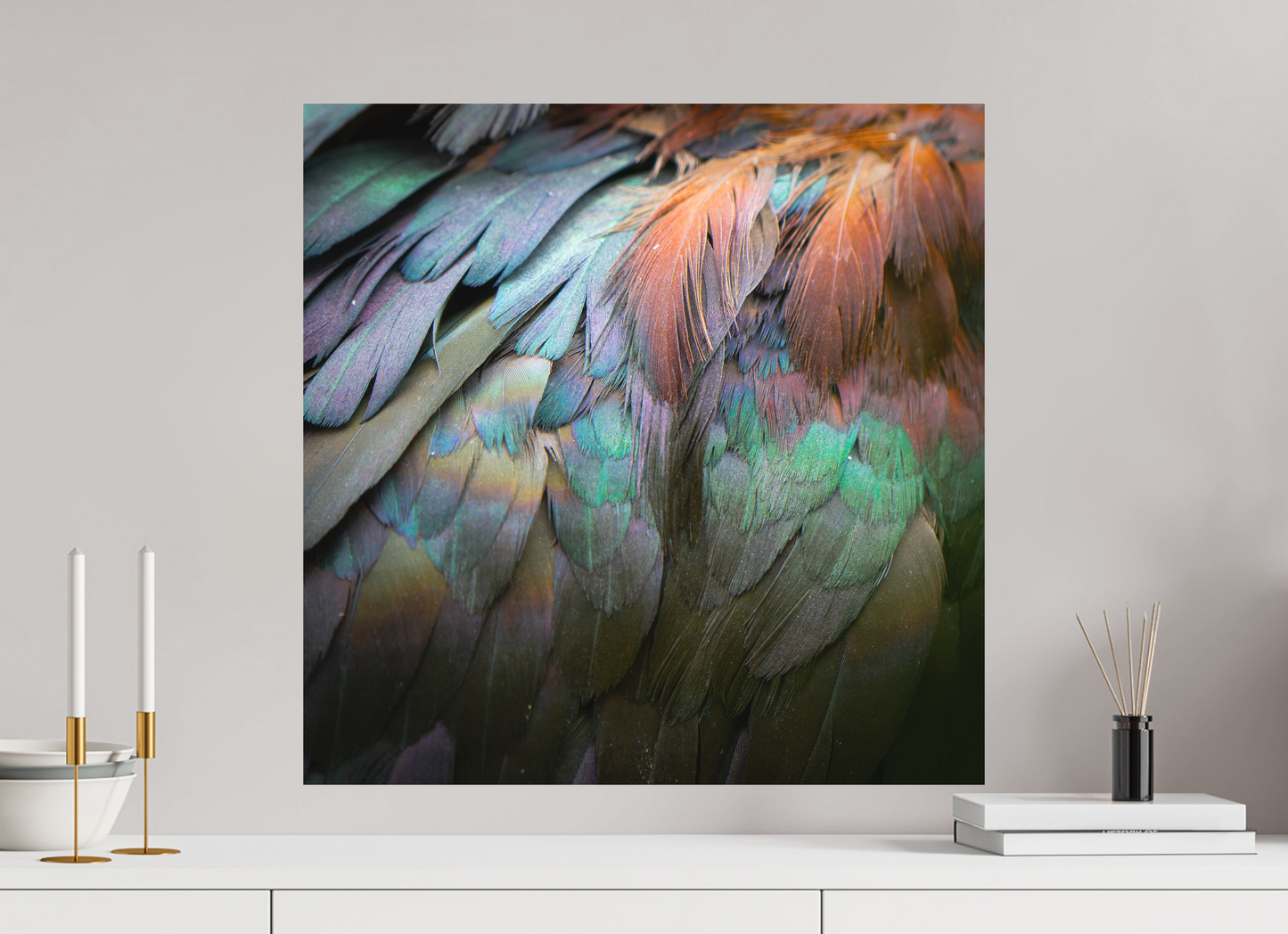 Ibis Falcinelle | iridescence cuivrée