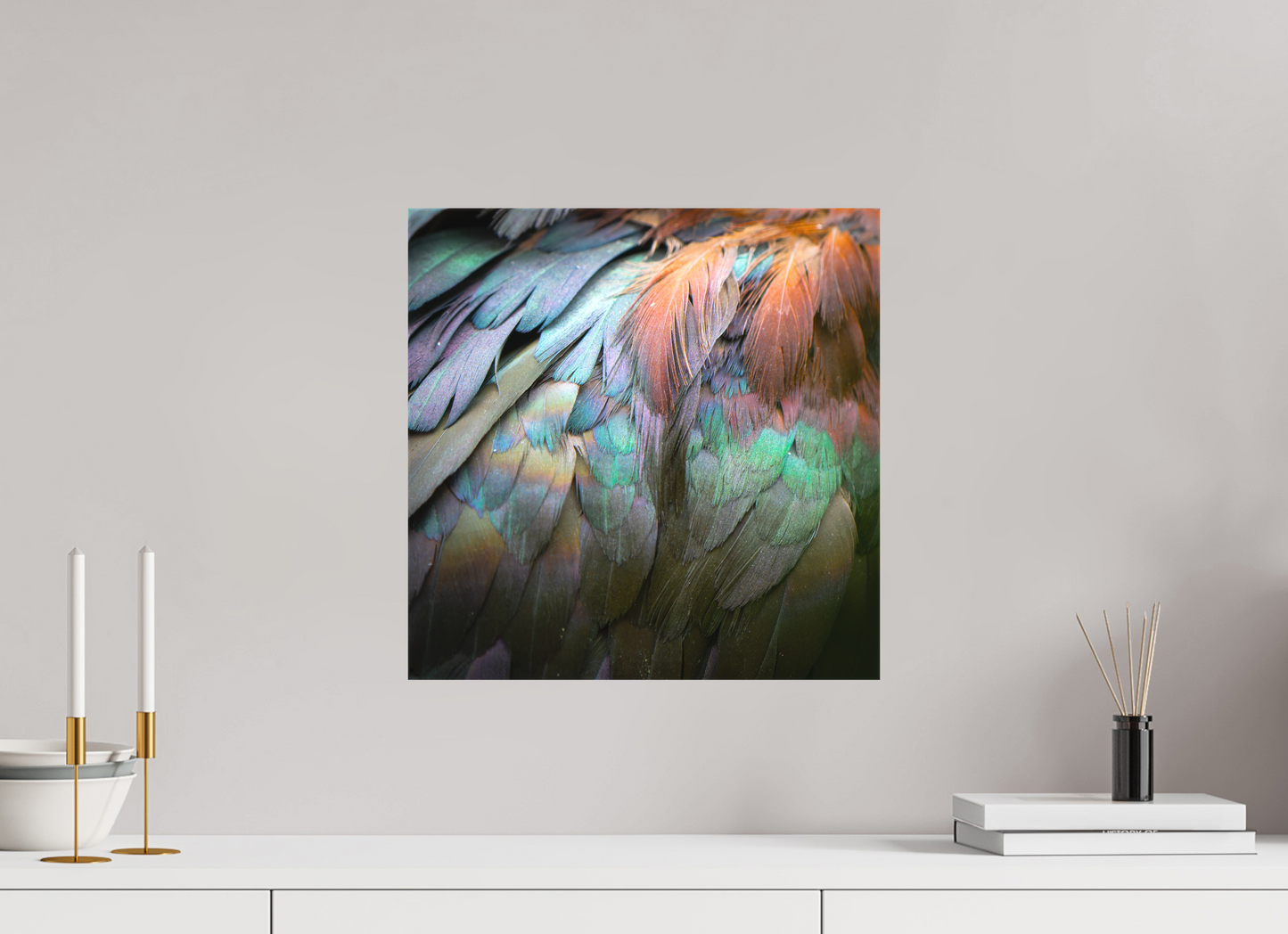 Ibis Falcinelle | iridescence cuivrée