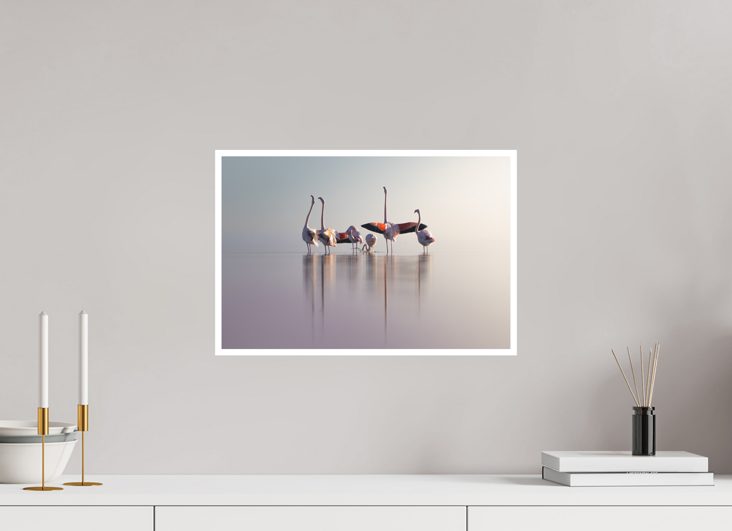 45 x 30 cm, Fine Art Brumeux Nuptial