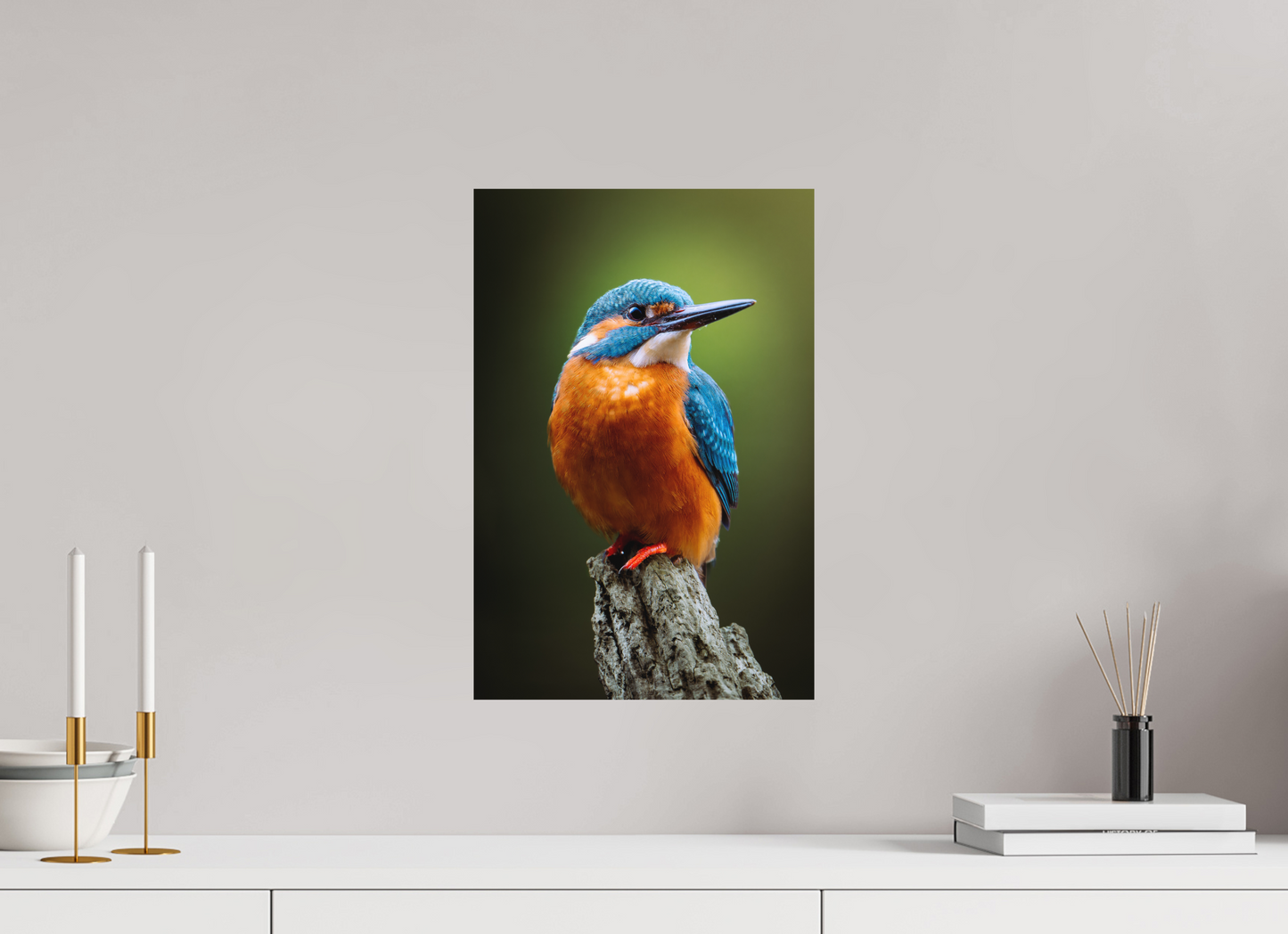 30 x 45 cm, Forex Flèche Azurée