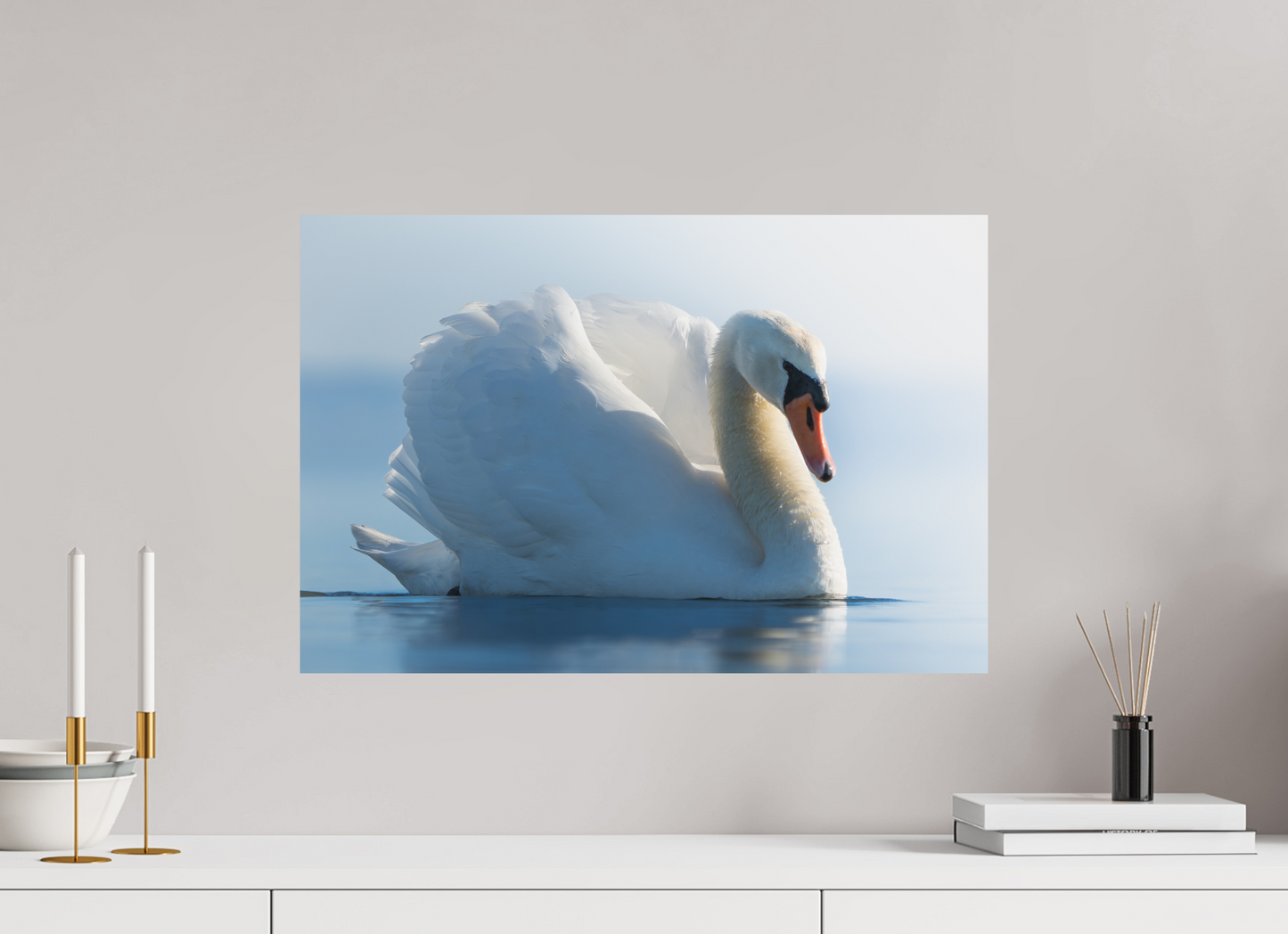 60 x 40 cm, Alu Dibond Beauté Divine