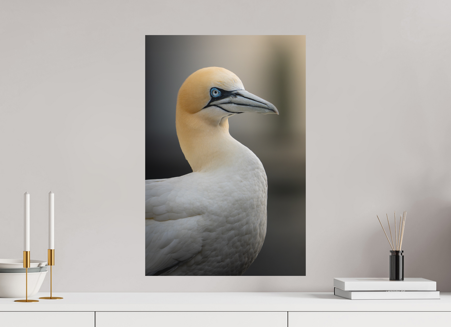 40 x 60 cm, Alu Dibond Dieu des Mers