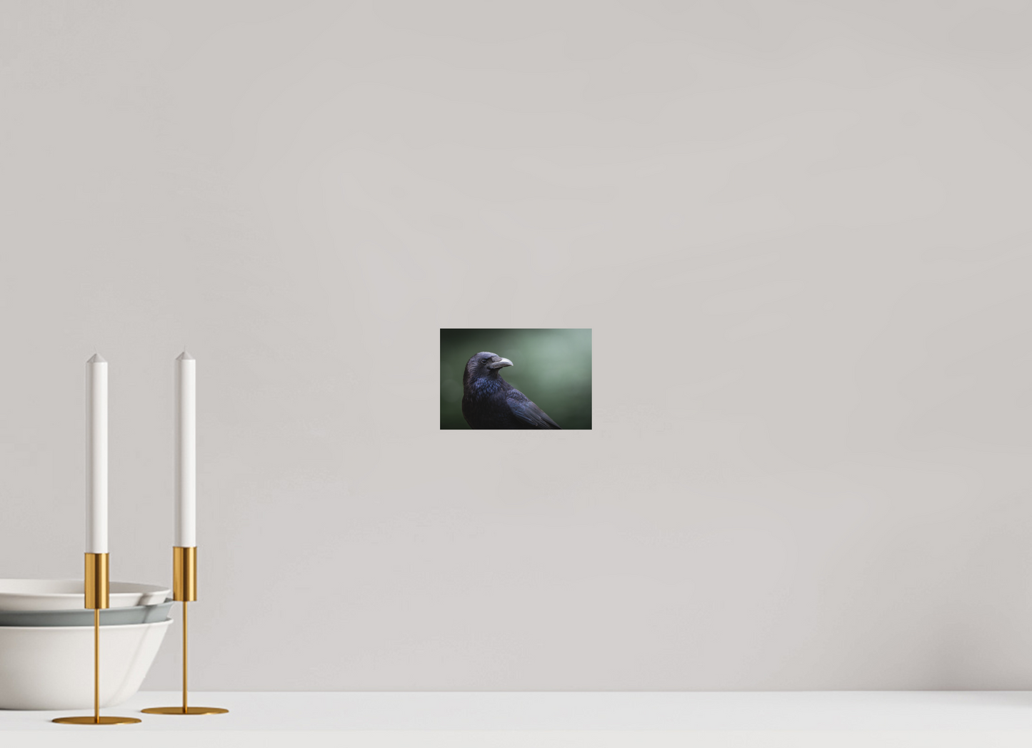 15 x 10 cm, Papier Standard Noirceur Froide