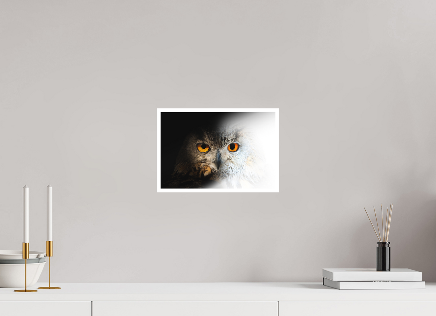 30 x 20 cm, Fine Art Entre Ténèbres et Lumière