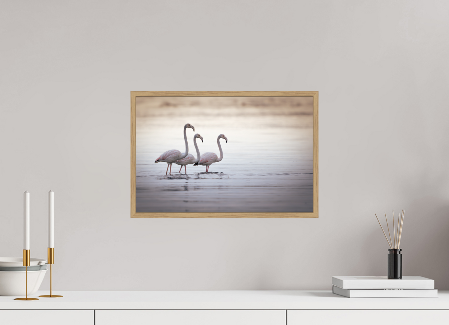 Flamant Rose | le trio juvénile