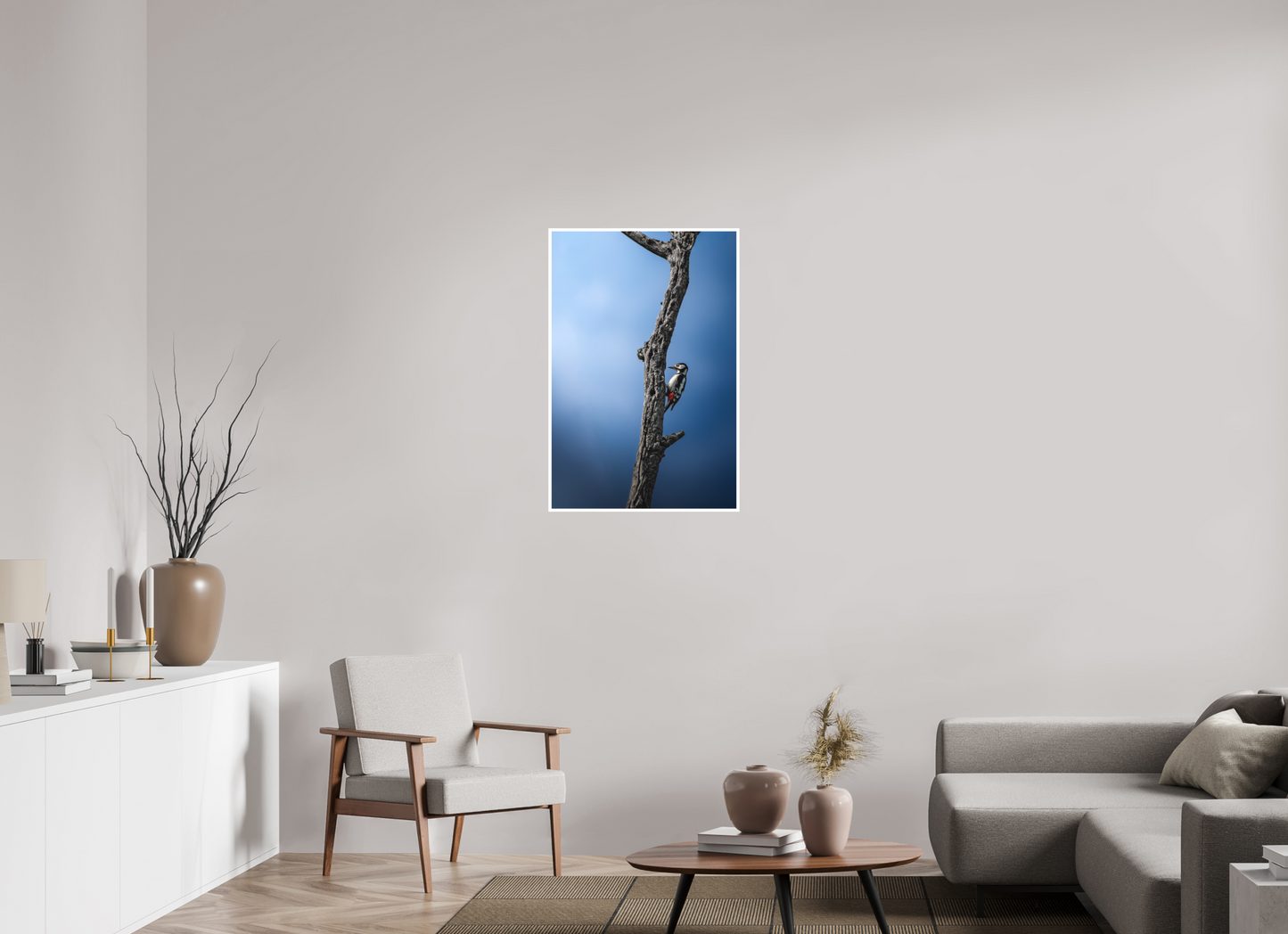 60 x 90 cm, Fine Art Vie contre Mort