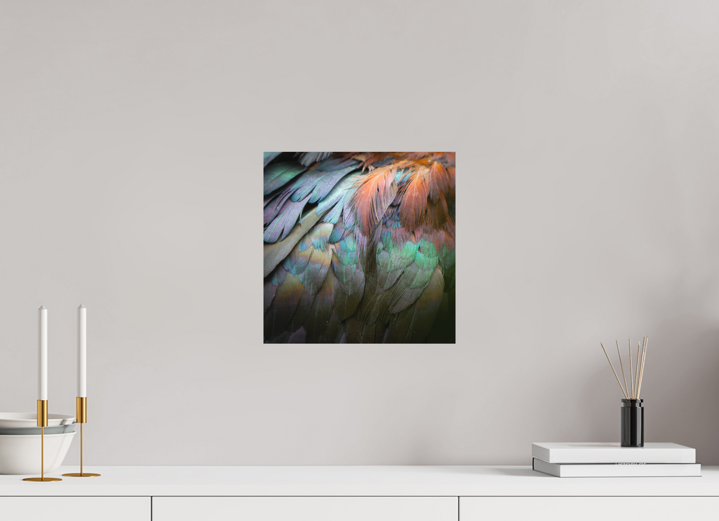 Ibis Falcinelle | iridescence cuivrée