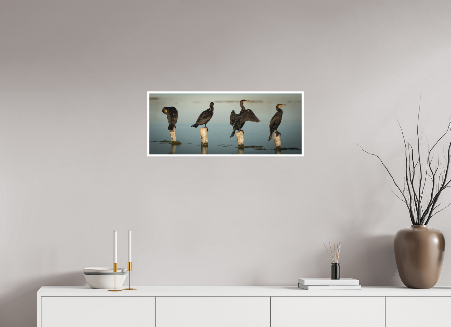 Grand Cormoran | les quatre frères